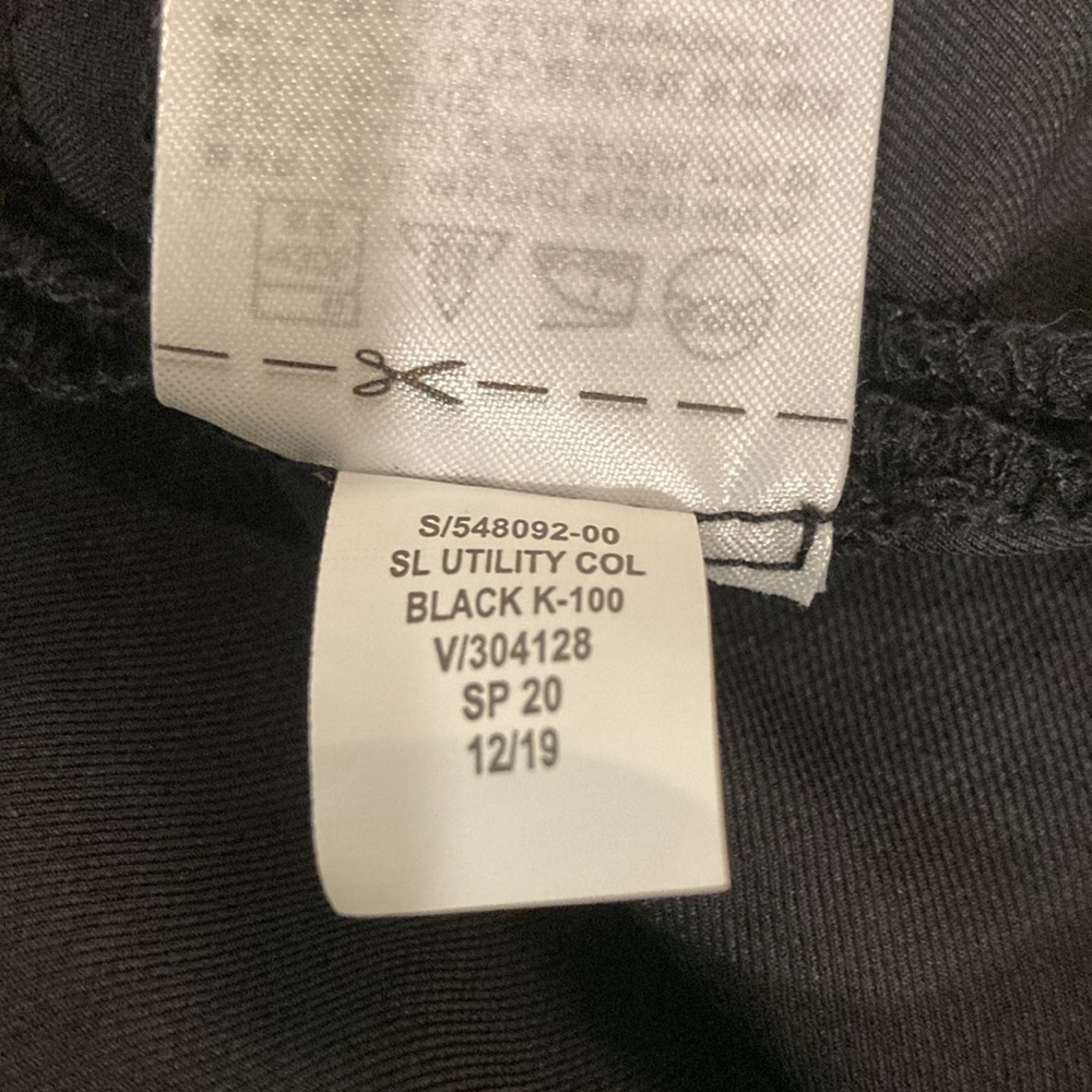 NWOT Banana republic black dress, size 0 - Picture 4 of 6
